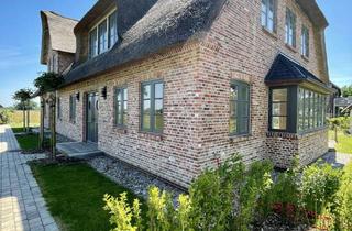 Doppelhaushälfte kaufen in Merkemweg 34, 25938 Dunsum, Exklusive Doppelhaushälfte unter Reet in sehr ruhiger Lage