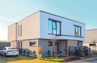 Doppelhaushälfte kaufen in 09244 Lichtenau, Moderne Doppelhaushälfte in 09244 Lichtenau- Waldsiedlung