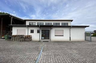 Gewerbeimmobilie kaufen in 76351 Linkenheim-Hochstetten, Vielseitig nutzbar: Lager-/Produktionshalle mit Büros und großer Lagerfläche in Linkenheim-Hoch.!