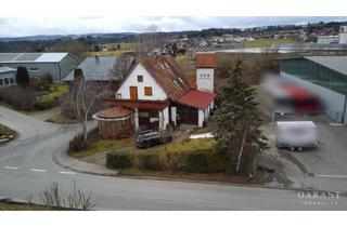 Haus kaufen in 79809 Weilheim, Wohnhaus mit Werkstattfläche und Trafohaus in verkehrsgünstiger Lage!