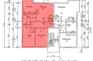 Wohnung mieten in Dresdener Straße 24-25, 01945 Ruhland, 3-Raumwohnung in ruhiger Wohnlage