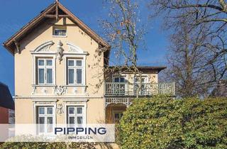 Villa kaufen in 21465 Reinbek, Ein ungeschliffener Diamant: "Denkmalgeschützte Jugendstilvilla erfüllt Wohnträume"