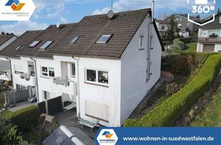 Haus kaufen in 58540 Meinerzhagen, VR IMMO: Reihenendhaus mit großer Terrasse und Balkon