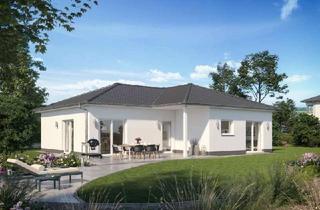 Haus kaufen in 08209 Auerbach/Vogtland, Individuell geplanter & massiver Bungalow mit überdachter Terrasse!