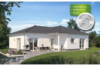 Haus kaufen in 09350 Lichtenstein, Individuell geplanter 112m² Bungalow mit überdachter Terrasse!