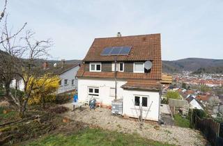 Haus kaufen in 69412 Eberbach, Charmantes 1-Familienhaus in Neckarwimmersbach mit toller Aussicht