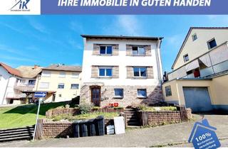 Haus kaufen in 66904 Brücken (Pfalz), IK | Brücken: Zweifamilienhaus als Renditeobjekt