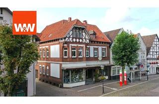 Haus kaufen in 32825 Blomberg, Attraktive Kapitalanlage in der Blomberger Innenstadt mit Ausbaureserve