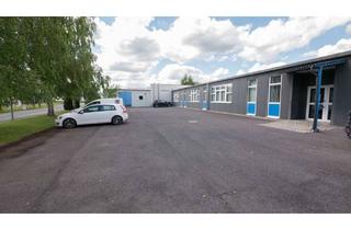 Gewerbeimmobilie kaufen in 96528 Schalkau, Preisreduzierung! Zwei Gewerbehallen zu verkaufen!