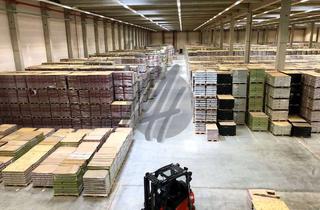 Büro zu mieten in 63741 Damm, RAMPE + EBEN ✓ 24/7-Nutzung ✓ Lager-/Logistik (13.000 m²) & Büro (6.000 m²) zu vermieten