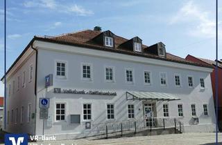 Gewerbeimmobilie mieten in 94086 Bad Griesbach, MIETEN SIE SICH IN ERSTER REIHE EIN! Geschäftseinheit direkt am Stadtplatz