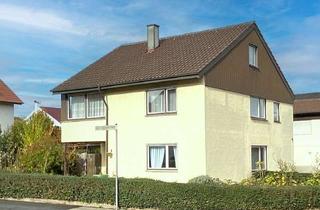 Einfamilienhaus kaufen in 74172 Neckarsulm, Freistehendes, zweistöckiges Einfamilienhaus mit sonnenverwöhntem Garten und Garage in Neckarsulm