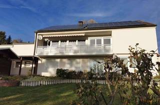 Haus kaufen in 94577 Winzer, Bleibende Werte schaffen! Wohnhaus mit Einliegerwohnung, Pellet-Heizung und PV-Anlage in Hengersberg