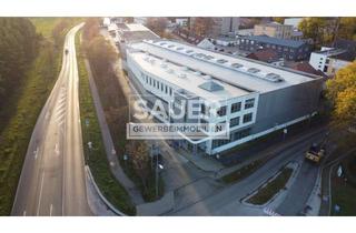 Gewerbeimmobilie kaufen in 14656 Brieselang, 1840 m² Produktionshalle mit Kranbahn zzgl. Werkstatt und Büroflächen *2527*