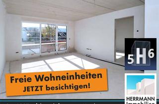 Wohnung kaufen in 31832 Springe, 5H6: Rollstuhlgerechte 3-Zimmer-Neubau-Wohnung mit Balkon