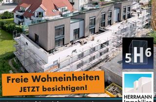 Wohnung kaufen in 31832 Springe, 5H6 - Ideal für Singles: Tolle 1-Zimmer-Neubau-Wohnung