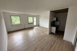 Wohnung mieten in Schulstr. 19, 08132 Mülsen, +++ ERSTBEZUG NACH SANIERUNG: Wohnraum-Schönheit mit EBK, Balkon und Stellplatz +++