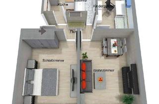 Wohnung mieten in Amselweg, 06466 Gatersleben, *NEU* Gemütliche Wohnung, komplett Möbliert mit Einbauküche