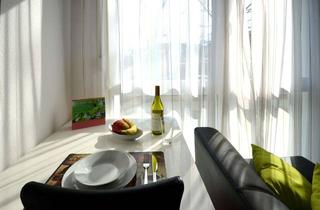 Wohnung mieten in Spessartstraße 30-32, 63743 Stadtmitte, Möbliertes 1-Zimmer-Apartment, voll ausgestattet, praktisch & gemütlich - zentrale Lage