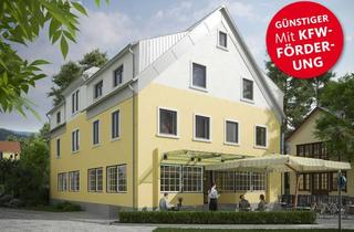 Gewerbeimmobilie kaufen in Waldkircher Straße 13, 79211 Denzlingen, Gastronomie-Gewerbefläche in Wohn- und Geschäftshaus (KfW-Förderung) in 79211 Denzlingen