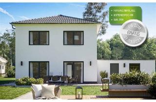 Villa kaufen in 09376 Oelsnitz, Individuell geplante massive Stadtvilla + Photovoltaik, Speicher & Wallbox!