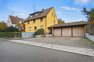 Haus kaufen in 89584 Ehingen (Donau), 360° I Eigentumspaket: 3-Familienhaus mit 3 Garagen und großem Grundstück in toller Lage von Ehingen