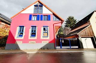 Einfamilienhaus kaufen in 76356 Weingarten (Baden), Idyllisch und besonders! Einfamilienhaus mit Nebengebäude