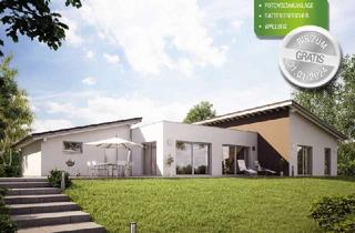 Haus kaufen in 02829 Markersdorf, NEU: Familienbungalow mit integrierter Garage auf großem Grundstück !