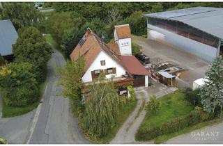 Gewerbeimmobilie kaufen in 79809 Weilheim, Wohnhaus mit Werkstattfläche und Trafohaus in verkehrsgünstiger Lage!