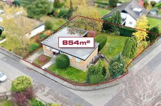 Grundstück zu kaufen in 53913 Swisttal, Ideal geschnittenes 854m² Eckgrundstück mit Altbestand für Ihren Neubautraum in Buschhoven