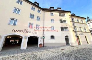 Immobilie kaufen in 83278 Traunstein, Kapitalanleger aufgepasst! Vermietete Gewerberäume in der Stadtplatzpassage!
