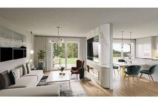 Wohnung kaufen in 86504 Merching, NEUBAU *GREEN LIVING* 3-Zimmer-Wohnung mit Gartenanteil in sonniger und ruhiger Lage in Merching.