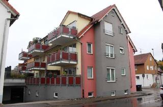 Wohnung kaufen in 73249 Wernau (Neckar), Schöne 2 Zimmer Dachgeschosswohnung mit Balkon und Tiefgarage