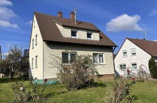 Einfamilienhaus kaufen in 89171 Illerkirchberg, Charmantes Einfamilienhaus in Oberkirchberg benötigt Verjüngungskur