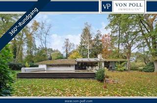 Haus kaufen in 27726 Worpswede, Lichtblick in Worpswede: Architektenbungalow auf malerischem Grundstück
