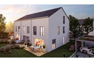Reihenhaus kaufen in Krehwinklerstraße 18, 73635 Rudersberg, Neubau Plusenergiehaus! Mit Wärmepumpe, Photovoltaikanlage, Carport und Außenanlagen!