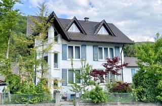 Haus kaufen in 72362 Nusplingen, Kapitalanlage oder Eigennutzung? Geräumiges Zweifamilienhaus mit schönem Garten