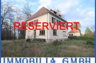 Gewerbeimmobilie kaufen in 66538 Neunkirchen, DIREKTORENVILLA - Ansprechende Villa mit parkähnlichem Grundstück in 66578 Landsweiler-Reden