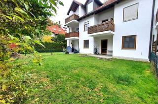 Wohnung kaufen in 86559 Adelzhausen, Funktionalle 2 Zimmer-Gartenwohnung mit sw Ausrichtung und ca. 80 m² alleinige Gartennutzung !