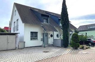 Doppelhaushälfte kaufen in 69190 Walldorf, GLOBAL INVEST | Exclusive Doppelhaushälfte mit 170m² Wohnfläche in Toplage von Walldorf