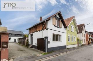 Haus kaufen in Bergstraße 10, 64319 Pfungstadt, Besonderes Haus im modernisierten Fachwerkstil in Top Lage von Pfungstadt