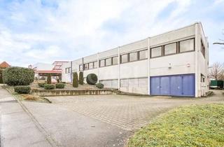 Gewerbeimmobilie kaufen in 74211 Leingarten, Vielseitig nutzbares Büro- und Werkstattgebäude in attraktiver Lage im Gewerbegebiet Leingarten!