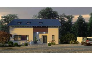 Einfamilienhaus kaufen in 91586 Lichtenau, Einfamilienhaus Trendline S 1 - mit großer Glasfront