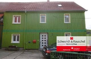 Haus kaufen in 35466 Rabenau, 1-FH mit Nebengebäude in Rabenau-Allertshausen
