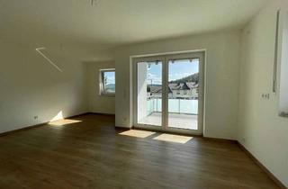 Wohnung kaufen in 92507 Nabburg, Erstbezug! Moderne, energieeffiziente 3-Zimmer-Wohnung in sonniger Lage in Nabburg