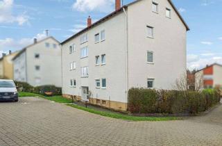 Wohnung kaufen in 72488 Sigmaringen, Vermietete 3-Zimmer-Wohnung in Sigmaringen