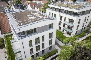 Penthouse kaufen in Bahnhofstr. 79, 71679 Asperg, Ideal für Pendler und Familien - Schöne 4-Zimmer-Wohnung in bester Lage zum Erstbezug