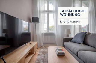 Wohnung mieten in Gabriel-Max-Straße 16, 10245 Friedrichshain, Großzügig geschnittene vollmöbilierte 2 Zimmer Wohnung in beliebter Lage