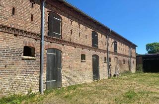 Haus kaufen in 14797 Kloster Lehnin, Baugrundstück mit Remise zum Ausbau! - provisionsfrei!