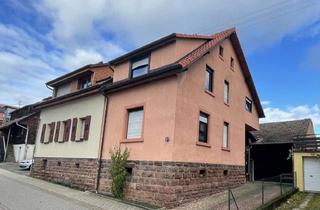 Einfamilienhaus kaufen in 76307 Karlsbad, Heimwerkliebhaber aufgepasst! Historisches Einfamilienhaus in Karlsbad.